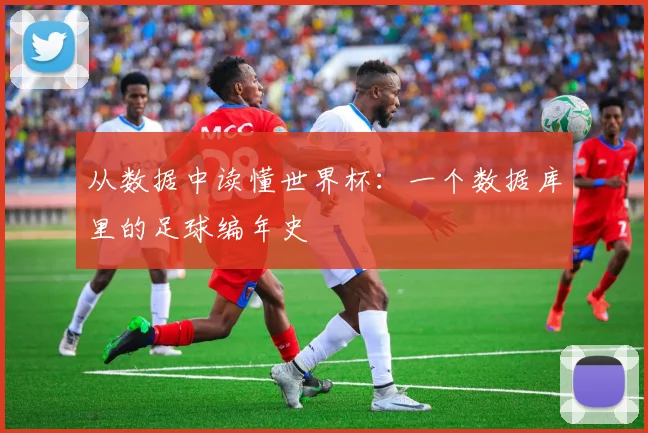 从数据中读懂世界杯：一个数据库里的足球编年史